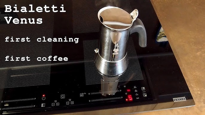 Bialetti Moka Induction - How to video 