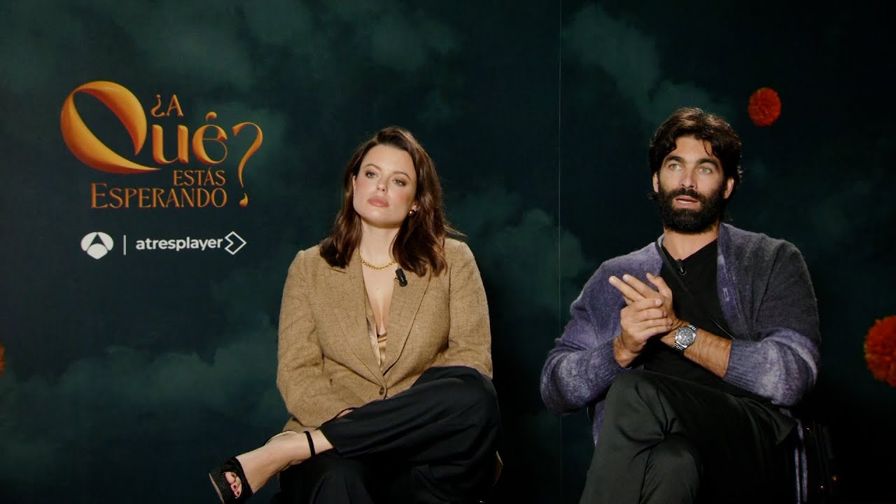 Adriana Torrebejano y Rubén Cortada, sobre ‘¿A qué estás esperando?’: “Megan Maxwell hace un cameo