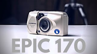 Gevoelig voor jurk priester How to USE an OLYMPUS Stylus Epic Zoom 170 35mm Film Camera - BATTERY  Replacement & LOAD Film - YouTube