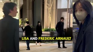 Lisa และ Frederic Arnault ในญี่ปุ่น