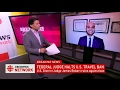 Alex Ozols on Canada's largest news network discussing current issues going on in America