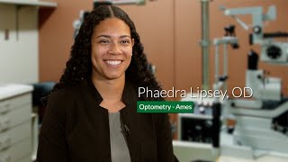 Phaedra Lipsey OD - Optometrist in Ames Iowa McFarland Clinic