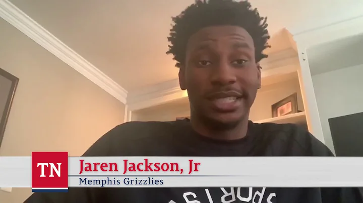 Jaren Jackson Jr. with the Memphis Grizzlies Congratulates the Class of 2020