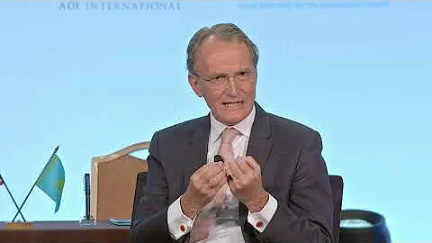 IRF Summit Plenary 3 - Greg Mitchell,  Jos Douma