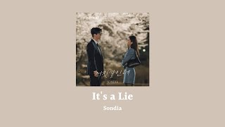 韓繁中字 Sondia - 거짓말인데 (It's a Lie)｜死期將至 이재, 곧 죽습니다 OST Part.1 Death's Game OST Part.1