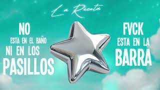 La Receta - Superestrella Lyric Video