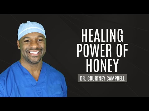 What healing properties does honey have?