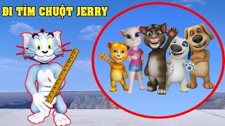 GTA 5 Tìm Thấy MY TALKING TOM Trong Hành Trình Đi Tìm Chuột JERRY Đang Bị Lạc Tại Vùng Quê Bất Ổn !