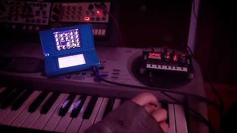 KORG DS-10 / volca keys / NTS-1 short jam