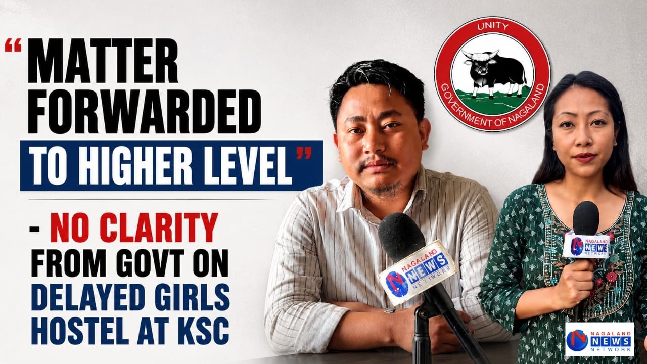 KOHIMA: ANCSU SLAMS SILENCE ON INR 3.53 CR 100 BED GIRLS HOSTEL