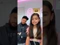 Kassie Vs Dad Makeup Challenge🤍 Part 1