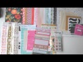 How To ~ Make a DIY Scrapbooking Kit