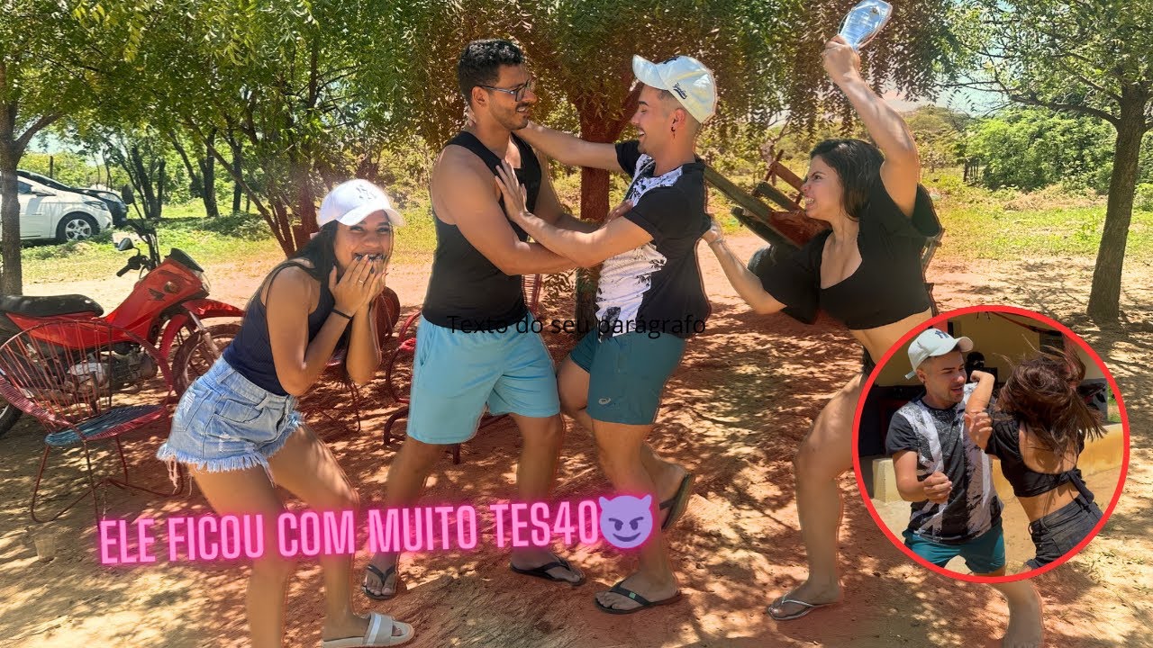 MICHEL DEU EM CIMA DO MARIDO DE SOPHIA DEPOIS DE TOMAR O PÓ DA BRUXA, ELA NÃO GOSTOU!!!😱