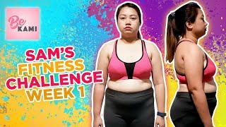 Sam's Fitness Challenge Week 1 (Teaser) | BeKami