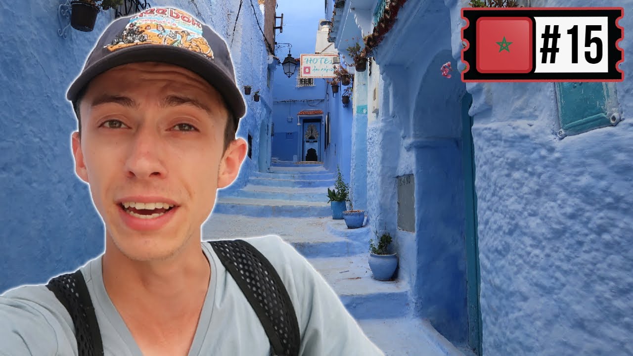 LA VILLE BLEUE DE CHEFCHAOUEN - Maroc #15