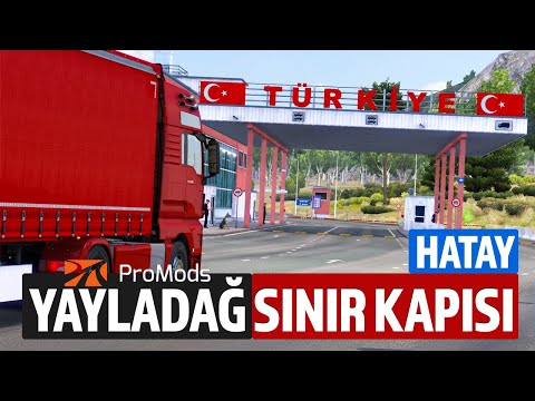 ProMods'a Türkiye'den Hatay İskenderun-Antakya Eklendi! ETS 2