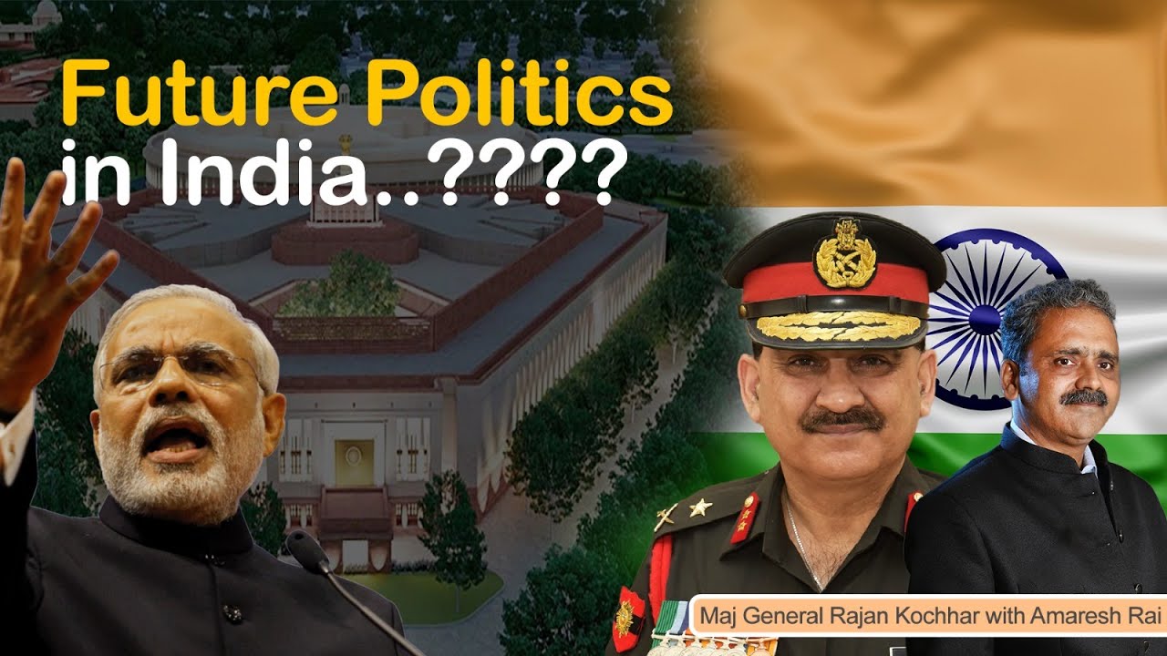 Maj General Rajan Kochhar with Amaresh Rai - YouTube