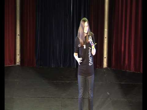 Aisling Fahey 2009 London Teenage Poetry SLAM