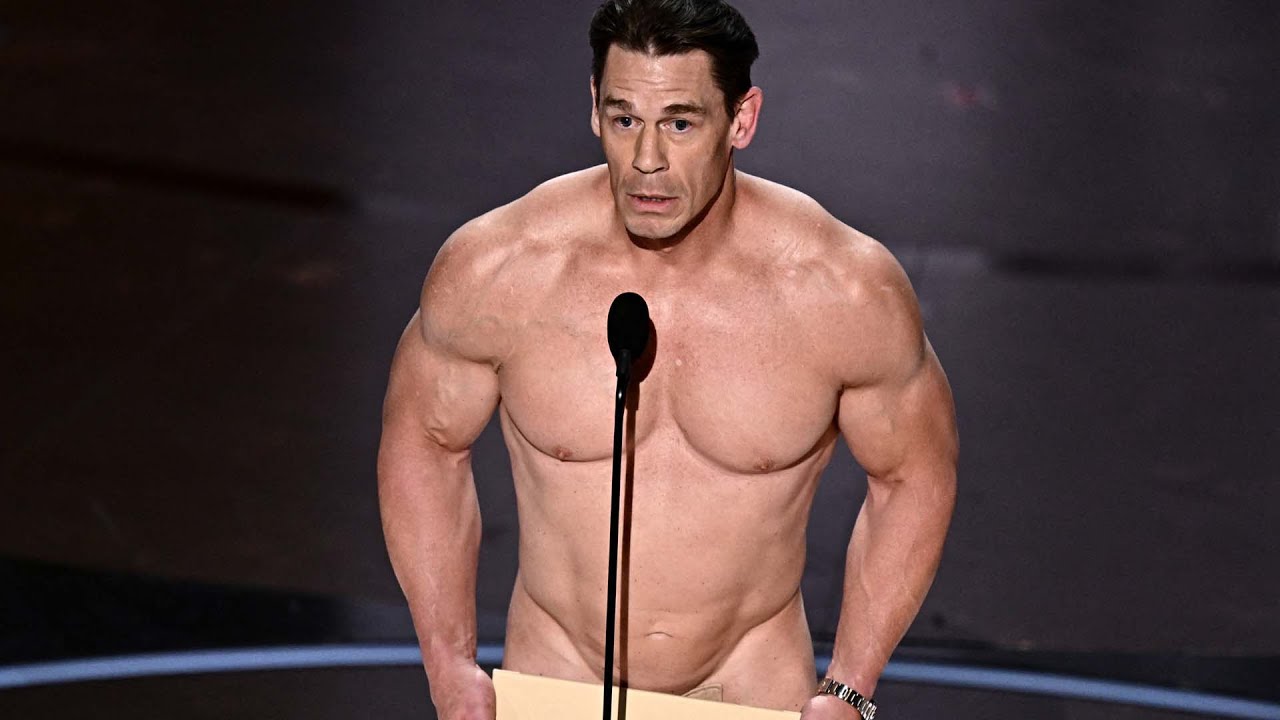 John Cena Oscars Nude Appearance: Full Video of Actor's Surprise Streaker Tradition - Best Costume Design Award Presentation