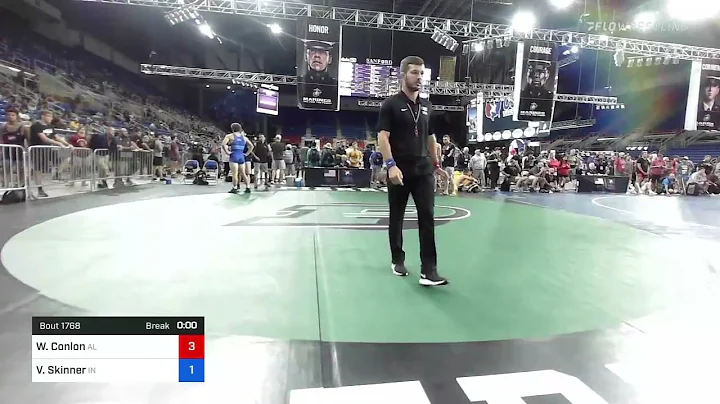195 Lbs Consi Of 16 #1 - William Conlon, Alabama V...