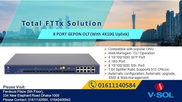 How to pass multiple vlan in VSOL EPON  OLT to ONU (T-031)