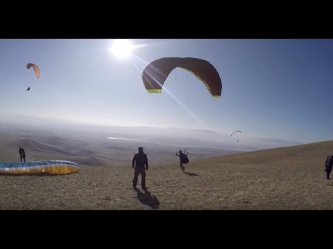 Avia Vlog 4: პარაპლანით ფრენა თბილისში