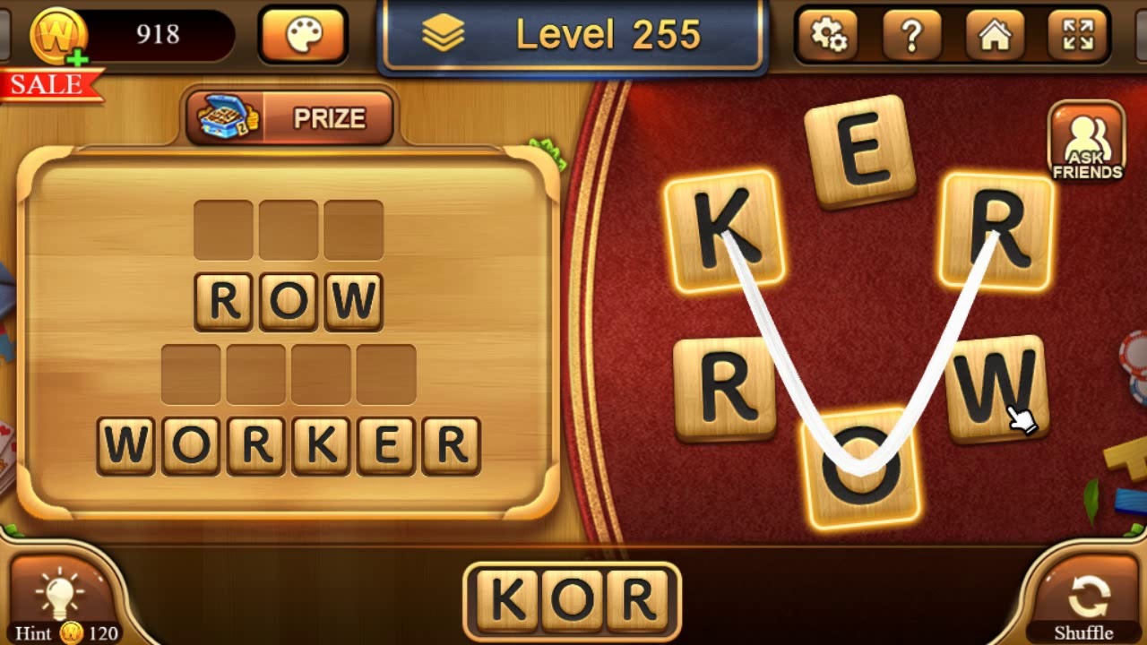 Word Connect level 255 😈