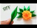 DIY satin ribbon leaves || how to make ribbon leaves || leaves for the kanzashi