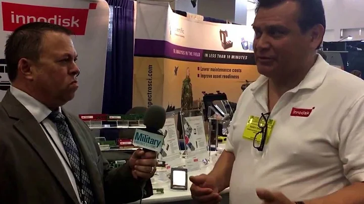 Innodisk booth video at AUSA 2016