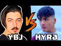 YBJ VS HYRA!! Brawl Stars