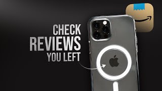 How to Check Reviews You Left on Amazon (tutorial)
