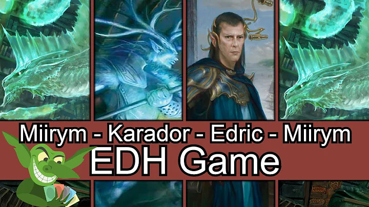 Talk about copies! Miirym vs Karador vs Edric vs Miirym EDH / CMDR game play