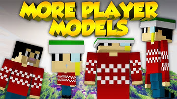 WHAT IS THIS?! - More Player Models Mod Spotlight