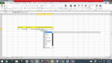 Count days excluding Sundays between two dates in Excel