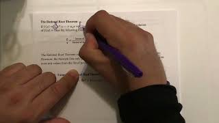 Solving Polynomial Equations Notes