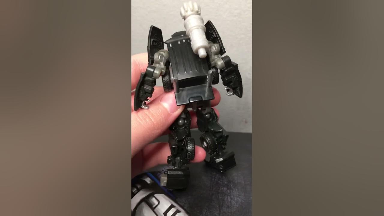 Transformers dotm commander class ironhide YouTube