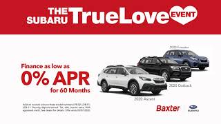 Baxter Subaru February 2020