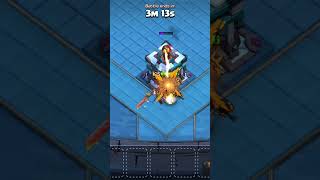 MAX Town Hall 13 Weapon Animation | Clash of Clans