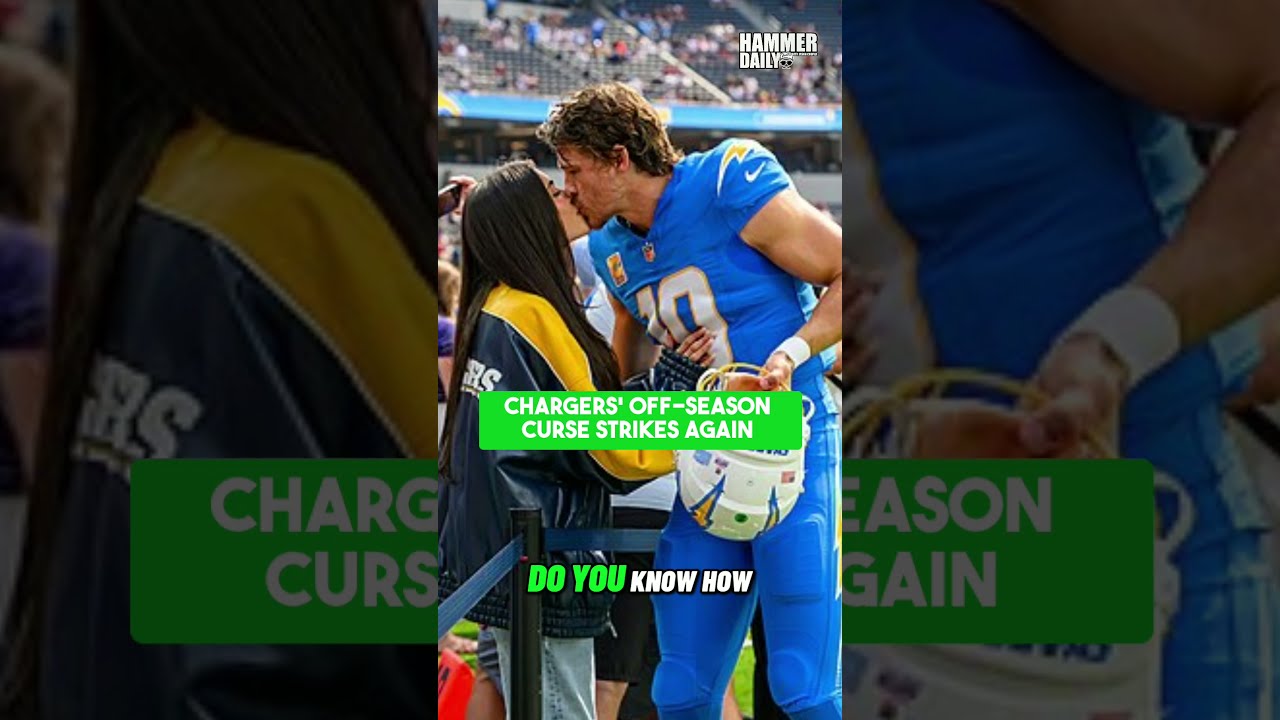 Chargers' Off-Season Curse!