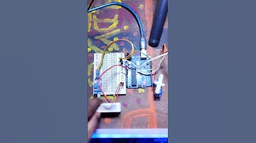 Servo Motor Control Using IR sensor #reel #shorts #diy