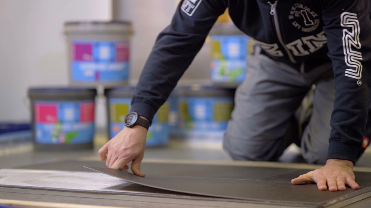 Uzin Ke 66 High Temperature Adhesive For Installing Floors Youtube