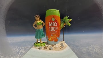 Beach Hut: First Sunblock In Space