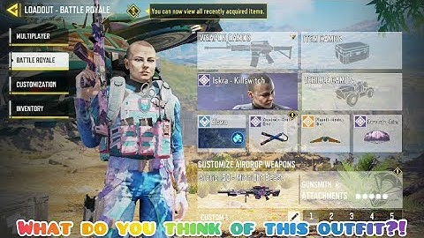 Call Of Duty Mobile - **CLAN WARS**ISKRA KILLSWITCH - CAMEL-55 UNIFORM UNLOCKED!!**