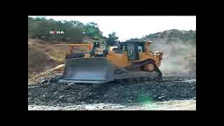 Bingöl Diyarbakır Yolundaki Kayalıklar Patlatılıyor - 21 Eylül 2013