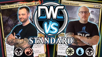 NEW STANDARD CONTENDERS | DWC VS | Standard | Rakdos Midrange vs Esper Doom Fortold