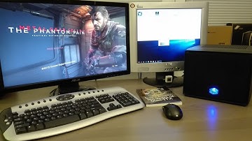 VIA QuadCore E C4650 + GeForce GTX 960 / / METAL GEAR SOLID V: THE PHANTOM PAIN