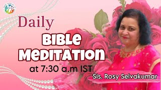 Episode 102: Daily Bible Meditation - Rev. Rosy