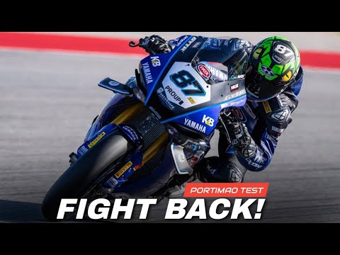 WSBK Portimao Test 2025 | Remy Gardner Revealed a positive Impact with ...