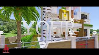 Modern 3D House Design Promo Ad