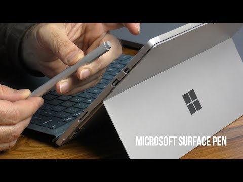 How to configure the top and side buttons on your Microsoft Surface Pen